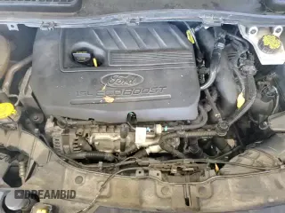 2017 Ford Escape SE z VIN 1FMCU9GD3HUF08087, wystawiony jako Copart lot #85761825 z przebiegiem 100 480 mil mil oraz Czysty tytuł • Clean title. Historia ofert i sprzedaży dostępna na DreamBid. Obrazek 14.