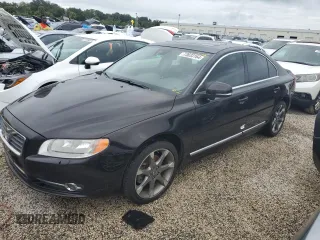 2012 Volvo S80 3.2L with VIN YV1940AS0C1159931, listed as a Copart auction lot 73833164 with 144,466 mi miles and Salvage Title. Bid and sale history available at carsss.com. Image 1.