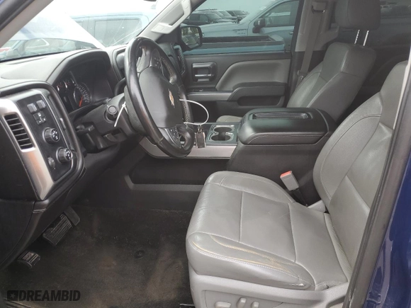 2014 Chevrolet Silverado 1500 LTZ with VIN 3GCUKSEC7EG461919, listed as a Copart auction lot 52022924 with 155,701 mi miles and Salvage Title. Bid and sale history available at carsss.com. Image 7.
