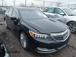 2014 Acura RLX Advance Pkg with VIN JH4KC1F97EC004160, listed as a IAAI auction lot 41866206 with 134,111 mi miles. Bid and sale history available at carsss.com. Image 1.