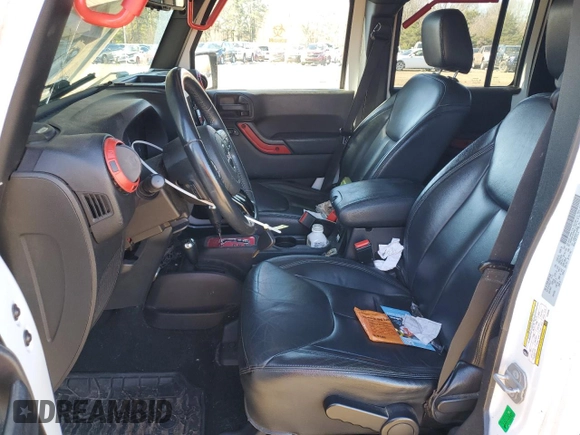 2015 Jeep Wrangler Unlimited Altitude with VIN 1C4BJWEG2FL683566, listed as a Copart auction lot 89135655 with 163,674 mi miles and Clean title. Bid and sale history available at DreamBid. Image 7.