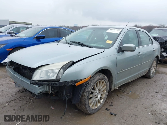 2007 Mercury Milan Premier with VIN 3MEHM08157R618377, listed as a IAAI auction lot 41995725 with 230,309 mi miles and . Bid and sale history available at DreamBid. Image 2.