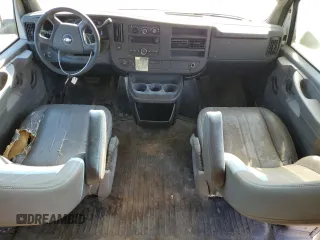 2011 Chevrolet Express Cargo with VIN 1GCSGAFX6B1184033, listed as a Copart auction lot 49334535 with 279,390 mi miles and Clean title. Bid and sale history available at DreamBid. Image 8.