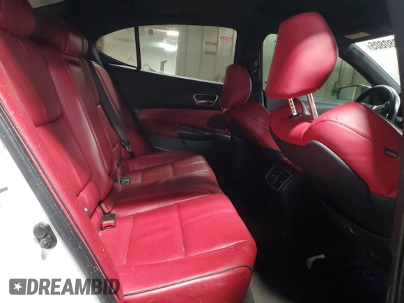 2018 Acura TLX w/A-SPEC Pkg z VIN 19UUB2F66JA013383, wystawiony jako Copart lot #47380805 z przebiegiem Nie podano mil oraz Czysty tytuł • Clean title. Historia ofert i sprzedaży dostępna na DreamBid. Obrazek 10.