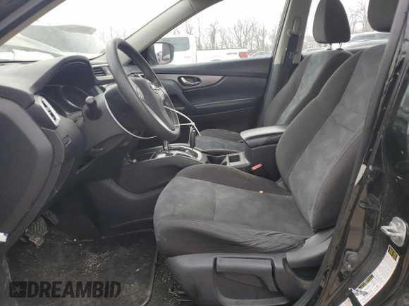 2016 Nissan Rogue S with VIN KNMAT2MT1GP683579, listed as a Copart auction lot 46114835 with 126,625 mi miles and Salvage Title. Bid and sale history available at carsss.com. Image 7.