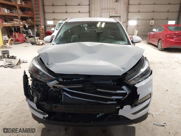 2018 Hyundai Tucson SEL with VIN KM8J3CA47JU809502, listed as a IAAI auction lot 41777429 with 52,960 mi miles. Bid and sale history available at carsss.com. Image 13.