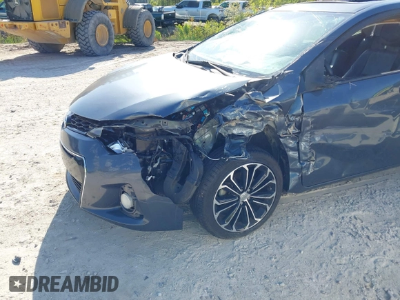 2014 Toyota Corolla L with VIN 2T1BURHE8EC130221, listed as a IAAI auction lot 42005669 with 135,725 mi miles and . Bid and sale history available at DreamBid. Image 6.