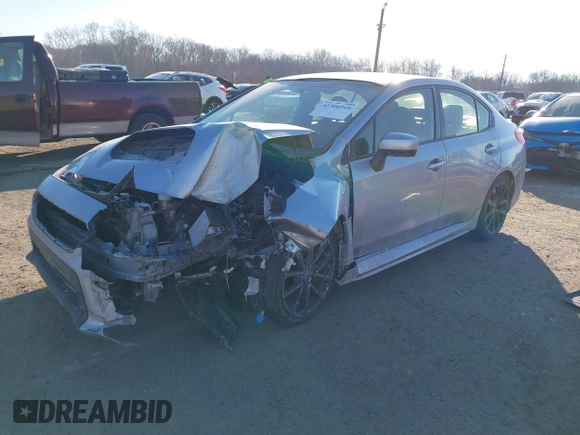 2019 Subaru WRX Limited with VIN JF1VA1N65K8816654, listed as a IAAI auction lot 41306510 with 53,765 mi miles. Bid and sale history available at carsss.com. Image 2.