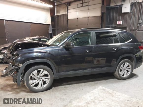 2023 Volkswagen Atlas SE с VIN 1V2KP2CA8PC514805, выставлен на аукционе IAAI как лот 41190485 с пробегом 20 639 миль миль и . История ставок и продаж доступна на DreamBid. Изображение 14.