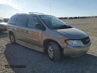 2003 Chrysler Town & Country LX with VIN 2C4GP44L53R229435, listed as a Copart auction lot 49860915 with 155,925 mi miles and Salvage Title. Bid and sale history available at DreamBid. Image 4.