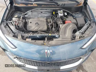 2024 Buick Encore GX Avenir with VIN KL4AMFSLXRB005592, listed as a IAAI auction lot 41145261 with 16,819 mi miles and . Bid and sale history available at DreamBid. Image 10.
