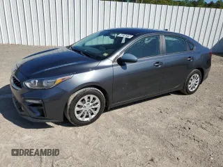 2021 Kia Forte LXS with VIN 3KPF24AD5ME401036, listed as a Copart auction lot 54816375 with 124,769 mi miles and Clean Title. Bid and sale history available at DreamBid. Image 1.