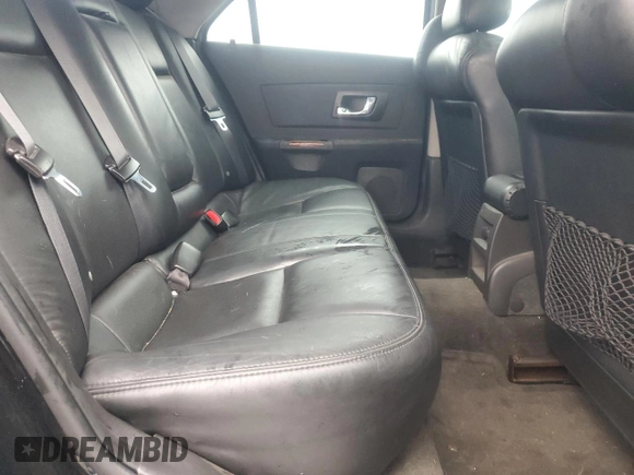 2007 Cadillac CTS with VIN 1G6DP577970155298, listed as a Copart auction lot 83100364 with 117,674 mi miles and Salvage Title. Bid and sale history available at carsss.com. Image 10.