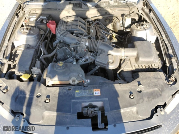 2012 Ford Mustang V6 Premium with VIN 1ZVBP8AM7C5276166, listed as a Copart auction lot 80593484 with 213,782 mi miles and Salvage Title. Bid and sale history available at carsss.com. Image 11.