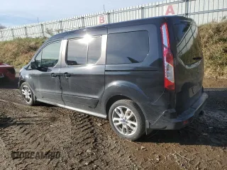 2015 Ford Transit Connect Wagon Titanium with VIN NM0GE9G7XF1195466, listed as a Copart auction lot 79153094 with 152,214 mi miles and Clean Title. Bid and sale history available at carsss.com. Image 2.