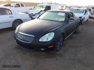 2002 Lexus SC 430 with VIN JTHFN48Y020009103, listed as a IAAI auction lot 41502634 with NaN miles. Bid and sale history available at carsss.com. Image 17.