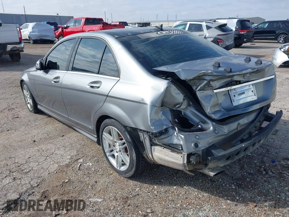 2008 Mercedes-Benz C 350 Sport with VIN WDDGF56XX8R040744, listed as a IAAI auction lot 41519706 with 279,993 mi miles and . Bid and sale history available at DreamBid. Image 3.