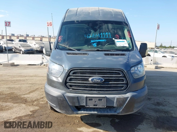 2019 Ford Transit with VIN 1FTYR3XM4KKB78505, listed as a IAAI auction lot 42641111 with 53,272 mi miles and . Bid and sale history available at DreamBid. Image 12.