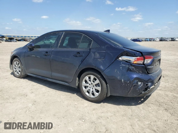 2025 Toyota Corolla LE with VIN 5YFB4MDE9SP239632, listed as a Copart auction lot 48949005 with 6,116 mi miles and Salvage Title. Bid and sale history available at carsss.com. Image 2.