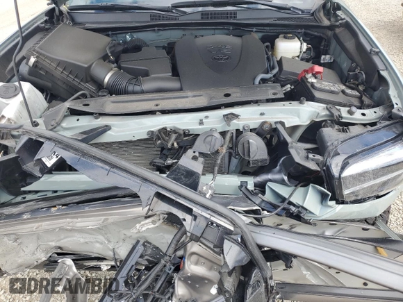 2023 Toyota Tacoma SR z VIN 3TMCZ5AN7PM593826, wystawiony jako Copart lot #50483285 z przebiegiem 14 957 mil mil oraz Szkoda całkowita • Salvage title. Historia ofert i sprzedaży dostępna na DreamBid. Obrazek 11.