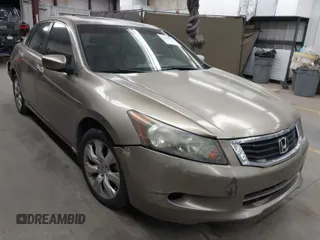 2008 Honda Accord EX-L z VIN 1HGCP36868A079673, wystawiony jako IAAI lot #41905092 z przebiegiem 218 887 mil mil oraz . Historia ofert i sprzedaży dostępna na DreamBid. Obrazek 1.
