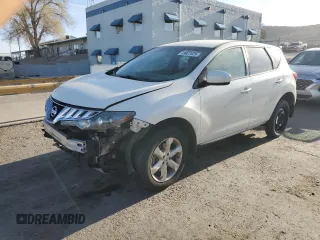 2009 Nissan Murano S with VIN JN8AZ18UX9W018544, listed as a Copart auction lot 49822625 with 0 mi miles and Salvage Title. Bid and sale history available at carsss.com. Image 1.