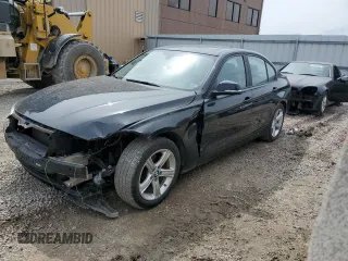 2014 BMW 3 Series 328d xDrive with VIN WBA3D5C56EKX99572, listed as a Copart auction lot 50927795 with 88,059 mi miles and Salvage Title. Bid and sale history available at carsss.com. Image 1.