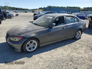 2006 BMW 3 Series 325i with VIN WBAVB17586NK32507, listed as a Copart auction lot 59720415 with Not provided miles and Salvage title. Bid and sale history available at DreamBid. Image 1.