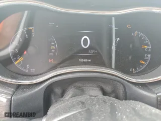2017 Jeep Grand Cherokee Overland with VIN 1C4RJECG2HC903366, listed as a Copart auction lot 44140155 with 102,459 mi miles and Salvage Title. Bid and sale history available at carsss.com. Image 9.