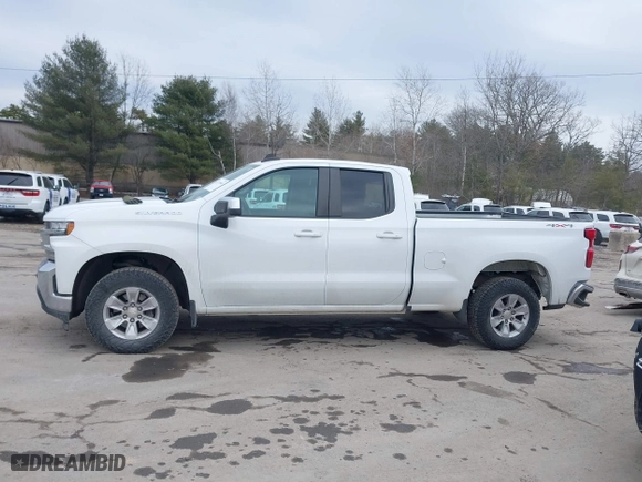 2019 Chevrolet Silverado 1500 LT with VIN 1GCRYDED5KZ383015, listed as a IAAI auction lot 41717968 with 84,489 mi miles. Bid and sale history available at carsss.com. Image 14.