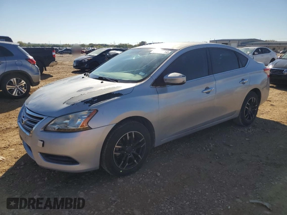 2014 Nissan Sentra SV with VIN 3N1AB7APXEY212696, listed as a Copart auction lot 84274214 with 75,898 mi miles and Clean Title. Bid and sale history available at DreamBid. Image 1.
