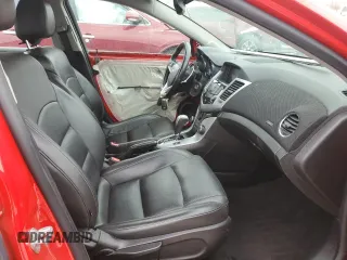 2014 Chevrolet Cruze 2LT with VIN 1G1PE5SB3E7343257, listed as a Copart auction lot 52439565 with 133,074 mi miles and Clean title. Bid and sale history available at DreamBid. Image 7.