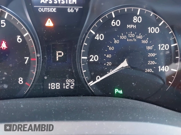 2011 Lexus RX 350 with VIN 2T2ZK1BA5BC058090, listed as a IAAI auction lot 41312625 with 188,122 mi miles. Bid and sale history available at carsss.com. Image 7.