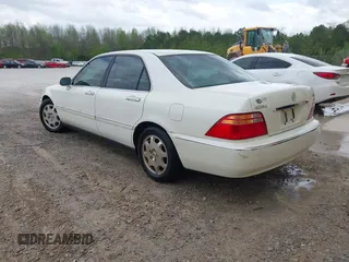 2000 Acura RL with VIN JH4KA9653YC007191, listed as a IAAI auction lot 41952433 with 1 mi miles. Bid and sale history available at carsss.com. Image 3.