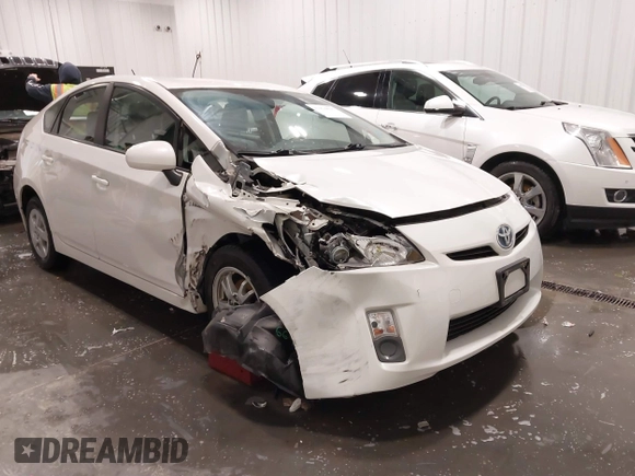 2011 Toyota Prius I with VIN JTDKN3DU3B0294912, listed as a IAAI auction lot 41824625 with 115,675 mi miles and . Bid and sale history available at DreamBid. Image 6.