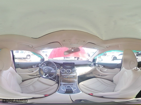 2016 Mercedes-Benz GLC with VIN WDC0G4KB9GF081163, listed as a Copart auction lot 46718455 with 95,294 mi miles and Salvage Title. Bid and sale history available at carsss.com. Image 15.