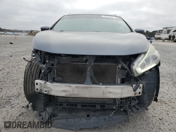 2016 Nissan Murano S with VIN 5N1AZ2MGXGN118059, listed as a Copart auction lot 43578865 with 175,921 mi miles and Salvage Title. Bid and sale history available at carsss.com. Image 5.