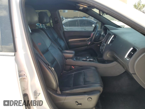 2017 Dodge Durango R/T with VIN 1C4SDHCT7HC936581, listed as a Copart auction lot 53544365 with 126,393 mi miles and Salvage title. Bid and sale history available at DreamBid. Image 7.