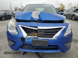 2016 Nissan Versa S z VIN 3N1CN7APXGL808455, wystawiony jako Copart lot #59929105 z przebiegiem 87 412 mil mil oraz Szkoda całkowita • Salvage title. Historia ofert i sprzedaży dostępna na DreamBid. Obrazek 5.