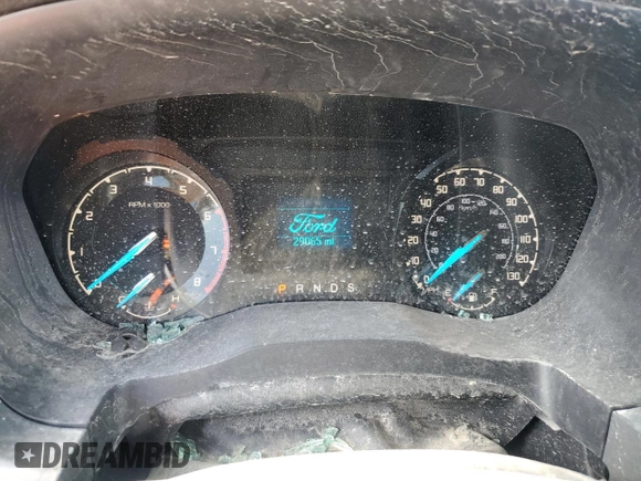 2023 Ford Ranger XL with VIN 1FTER1FH6PLE35368, listed as a Copart auction lot 79649314 with 29,065 mi miles and Salvage Title. Bid and sale history available at DreamBid. Image 9.