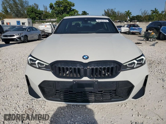 2023 BMW 3 Series 330i with VIN 3MW69FF0XP8D71173, listed as a Copart auction lot 52197215 with 2,290 mi miles and Non repairable. Bid and sale history available at DreamBid. Image 5.