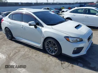 2015 Subaru WRX STI with VIN JF1VA2L63F9818489, listed as a IAAI auction lot 42544420 with 57,305 mi miles and . Bid and sale history available at DreamBid. Image 1.