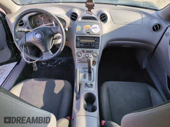 2002 Toyota Celica GT with VIN JTDDR32T620116886, listed as a Copart auction lot 82425874 with 203,196 mi miles and Salvage Title. Bid and sale history available at carsss.com. Image 8.