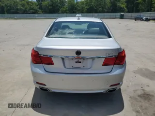 2012 BMW 7 Series 750i with VIN WBAKA8C50CDV99875, listed as a Copart auction lot 61663985 with 145,289 mi miles and Clean title. Bid and sale history available at DreamBid. Image 6.