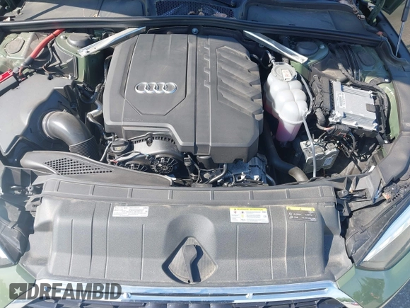 2022 Audi A5 Sportback Premium Plus z VIN WAUCBCF50NA032585, wystawiony jako IAAI lot #42234716 z przebiegiem 38 086 mil mil oraz . Historia ofert i sprzedaży dostępna na DreamBid. Obrazek 10.