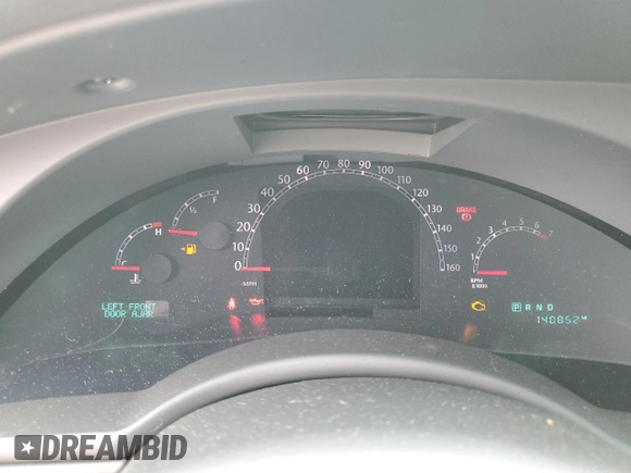 2007 Chrysler Pacifica Limited с VIN 2A8GF78X67R362866, выставлен на аукционе Copart как лот 52803334 с пробегом 140 852 миль миль и Чистый • Clean title. История ставок и продаж доступна на DreamBid. Изображение 9.