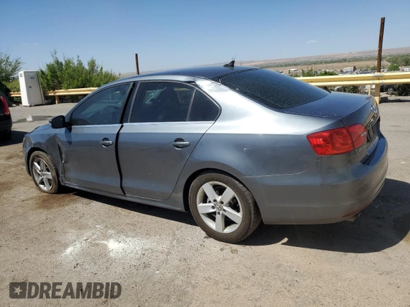 2014 Volkswagen Jetta TDI w/Premium with VIN 3VWLL7AJXEM398033, listed as a Copart auction lot 53503325 with 96,081 mi miles and Salvage title. Bid and sale history available at DreamBid. Image 2.