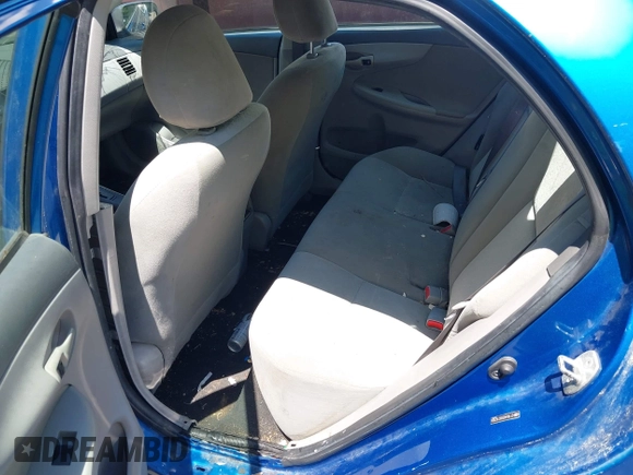 2009 Toyota Corolla with VIN 2T1BU40E69C167904, listed as a IAAI auction lot 42206415 with 201,694 mi miles. Bid and sale history available at carsss.com. Image 8.