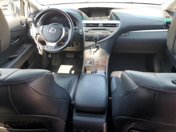 2015 Lexus RX 350 with VIN 2T2BK1BA5FC285254, listed as a Copart auction lot 60932825 with 137,400 mi miles and Salvage title. Bid and sale history available at DreamBid. Image 8.