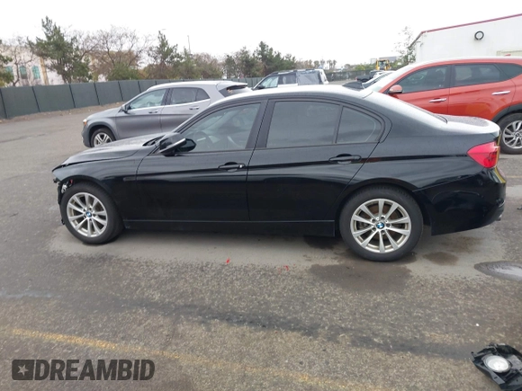2016 BMW 3 Series 320i with VIN WBA8E1G52GNT36934, listed as a IAAI auction lot 41752109 with 100,178 mi miles and . Bid and sale history available at carsss.com. Image 15.